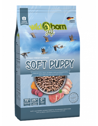 Wildborn Welpenfutter Getreidefrei Soft Puppy