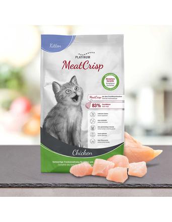 Platinum Meatcrisp Kitten Chicken