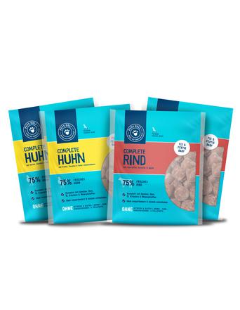 Pets Deli Frische-Menü Complete Paket Rind & Huhn Für Hunde