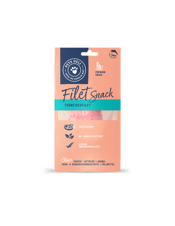 Pets Deli Filetsnack Thunfischfilet - im Eigenen Saft