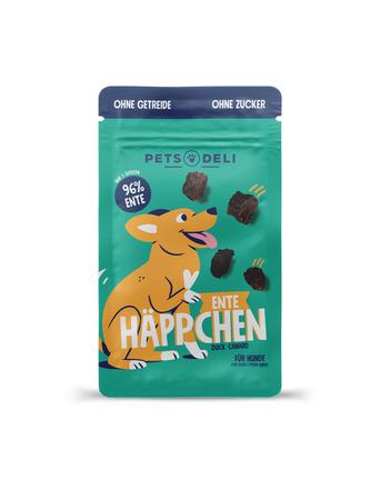 Pets Deli Häppchen Ente Für Hunde