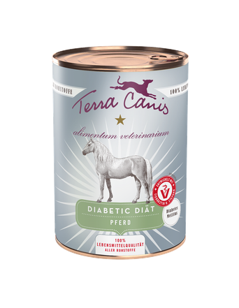 Terra Canis Diabetic-Diät | Pferd