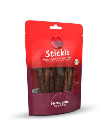 Herrmann's Stickis Bio Rind mit Quinoa