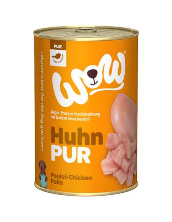 WOW Huhn Pur Single Protein Nassfutter