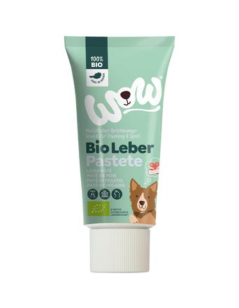 WOW Bio Leberpastete 100% Bio Fleisch