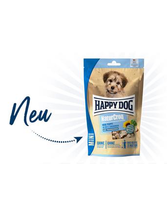 Happy Dog Naturcroq Mini Puppy Trainingssnack