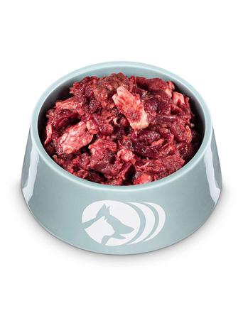 Frostfutter Perleberg Rindermuskelfleisch Gewolft