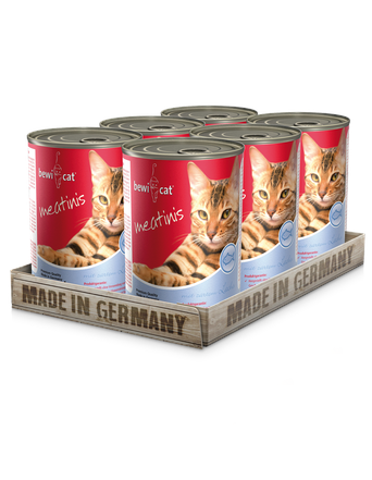 Bewi Cat Meatinis mit Zartem Lachs