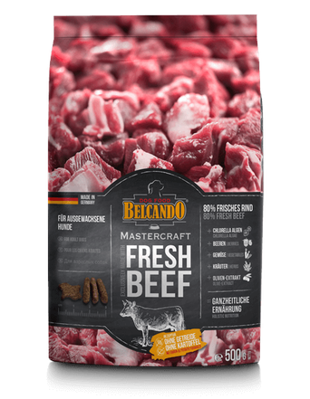 Belcando Mastercraft fresh beef