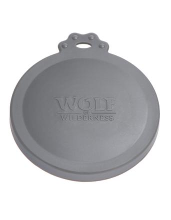 Wolf of Wilderness Silikondeckel Für Futterdosen - 1 Stück, Passend Für Ø 7,5 Cm