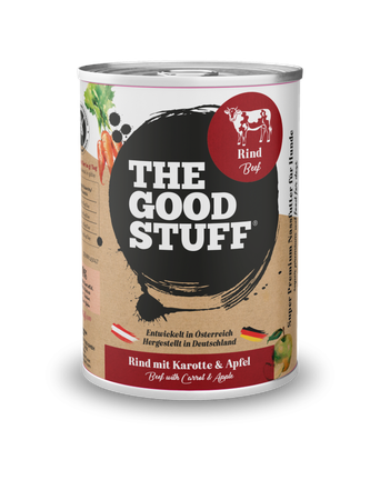 THE GOODSTUFF Rind mit Karotte & Apfel