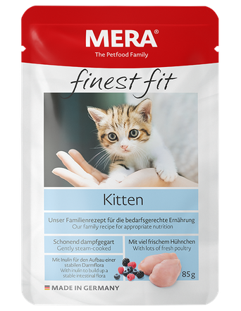 MERA Finest Fit Kitten Nassfutter