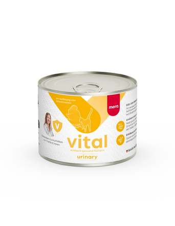 MERA Vital Katze Urinary Katze Nassfutter