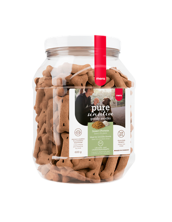 MERA Pure Sensitive Goody Snacks Insect Protein