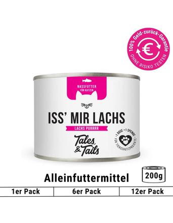 Tales & Tails Iss' Mir Lachs