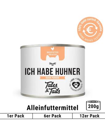 Tales & Tails Ich Habe Huhner