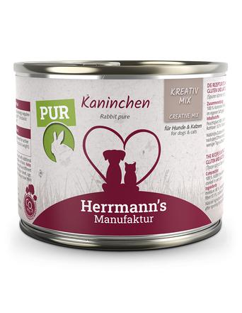 Herrmann's Kaninchen Reinfleisch