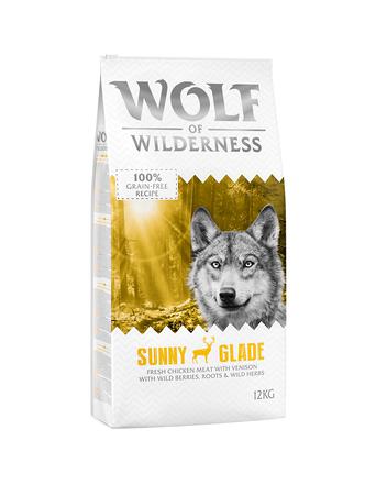 Wolf of Wilderness Adult Sunny Glade Hirsch - Getreidefrei