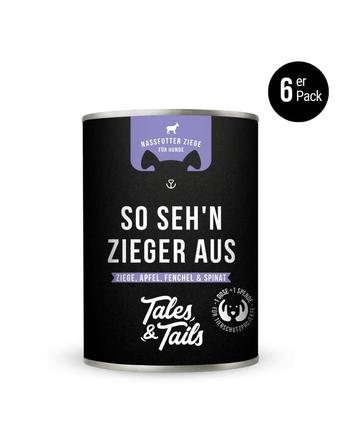 Tales & Tails So Sehen Zieger Aus