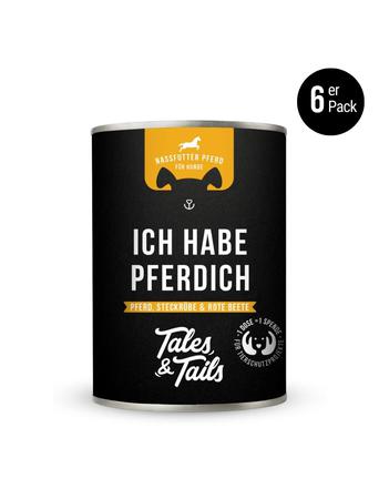 Tales & Tails Ich Habe Pferdich