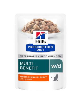 Hill's Prescription Diet Multi-Benefit w/d mit Huhn