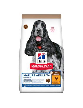 Hill's Science Plan No Grain Mature Adult 7+ mit Huhn Ohne Getreide