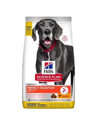 Hill's Science Plan Perfect Digestion Adult Large Breed mit Huhn und Reis