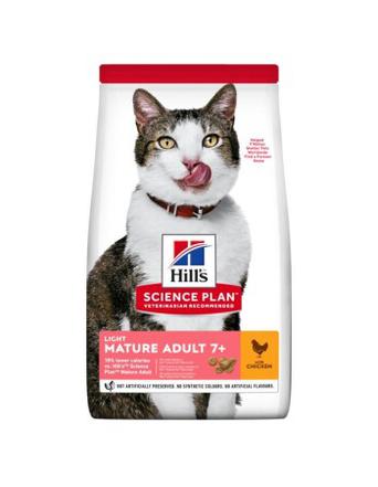 Hill's Science Plan Light Mature Adult 7+ mit Huhn