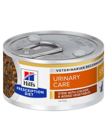 Hill's Prescription Diet Urinary Care c/d Multicare Ragout mit Huhn und Gemüse