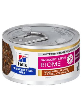 Hill's Prescription Diet Gastrointestinal Biome Ragout mit Huhn und Gemüse