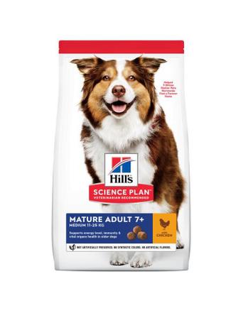 Hill's Science Plan Mature Adult 7+ Senior Huhn