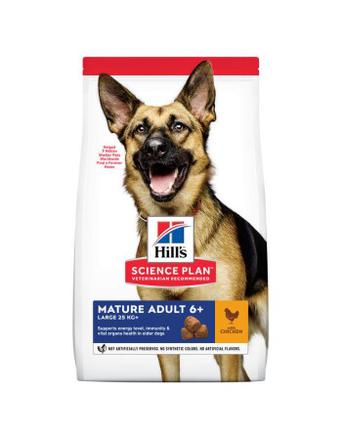 Hill's Canine Active Longevity Mature Adult 6+ Senior Large Breed