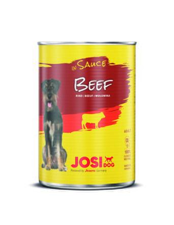 JosiDog In Sauce Beef