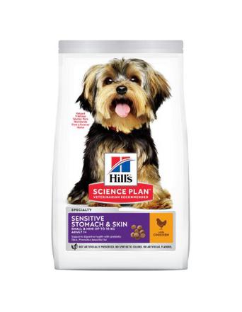 Hill's Science Sensitive & Skin für Kleine Hunde