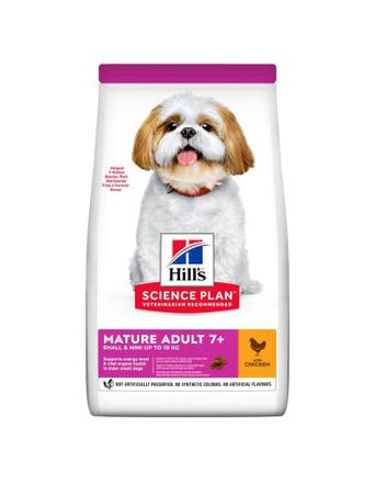 Hill's Science Plan Small & Miniature Senior 7+, Huhn