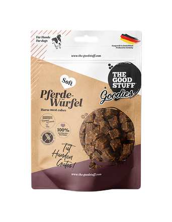 THE GOODSTUFF Pferde-Würfel Soft