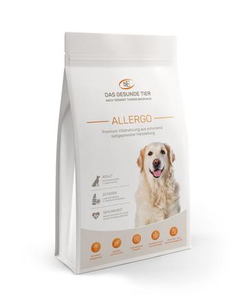 Das Gesunde Tier Hypoallergenes Kaltgepresstes Hundefutter Allergo