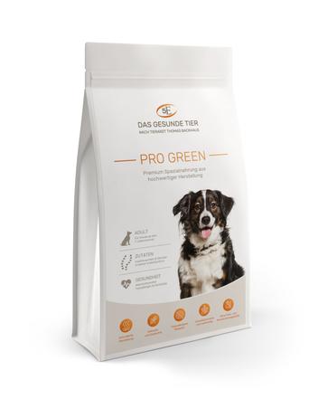 Das Gesunde Tier Hypoallergenes Hundefutter auf Insektenproteinbasis Pro Green