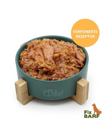 eBarf Komplettmenü Huhn & Pute für Hunde - Fix-Barf®