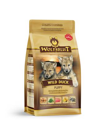 Wolfsblut Wild Duck Puppy Trockenfutter