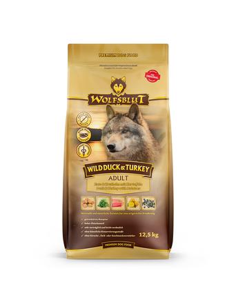 Wolfsblut Wild Duck & Turkey Adult Trockenfutter