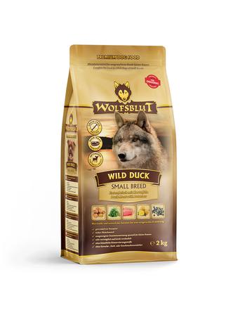 Wolfsblut Wild Duck Small Breed Trockenfutter