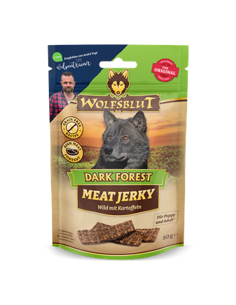 Wolfsblut Dark Forest Meat Jerky Snack