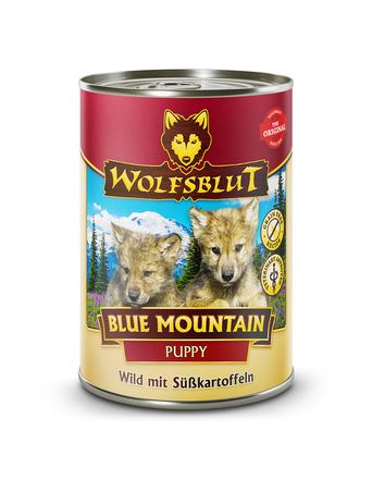 Wolfsblut Blue Mountain Puppy Nassfutter