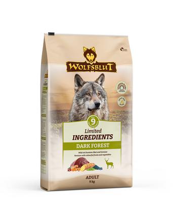 Wolfsblut Dark Forest Limited Ingredients Adult Trockenfutter