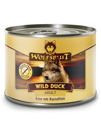 Wolfsblut Wild Duck Adult Nassfutter