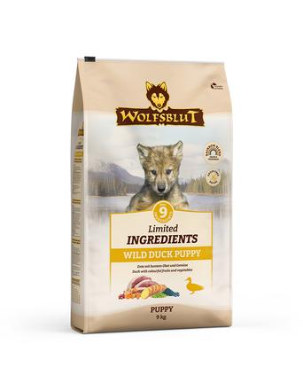 Wolfsblut Wild Duck Limited Ingredients Puppy Trockenfutter