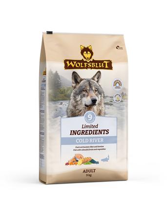 Wolfsblut Cold River Limited Ingredients Adult Trockenfutter