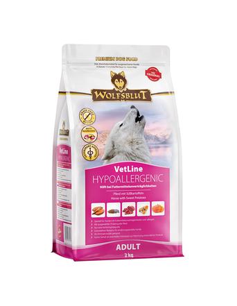 Wolfsblut Hypoallergenic Vetline Trockenfutter