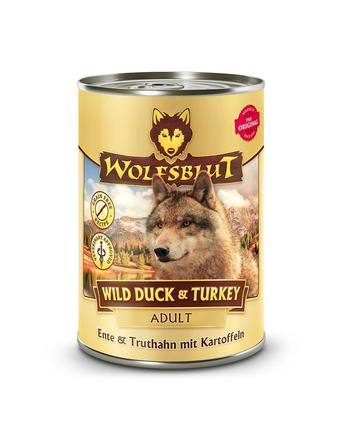 Wolfsblut Wild Duck & Turkey Adult Nassfutter